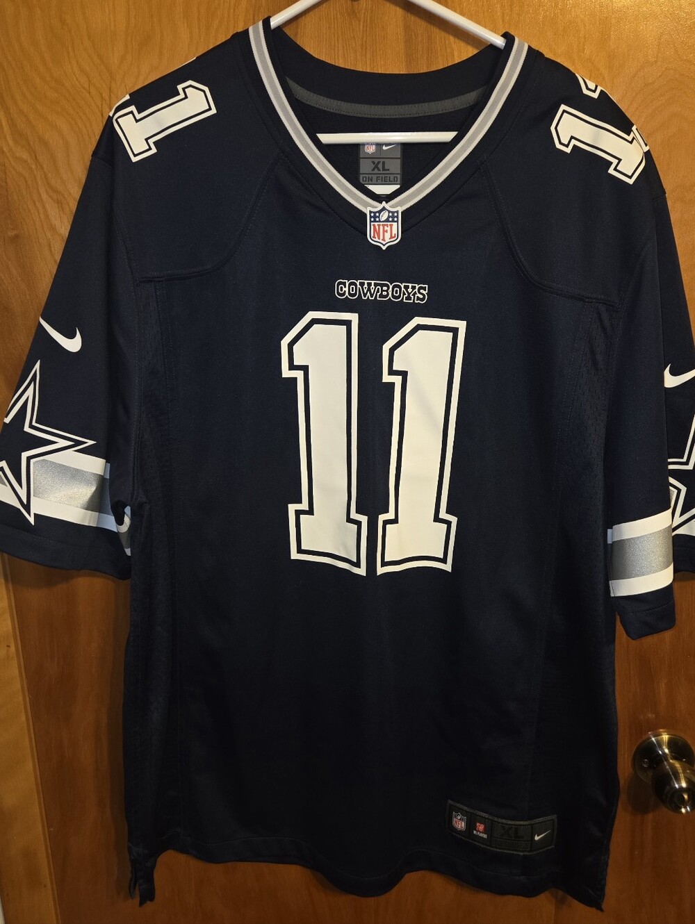 Nike NFL Dallas Cowboys Micah Parsons #11 Jersey Mens Size XL Blue On Field